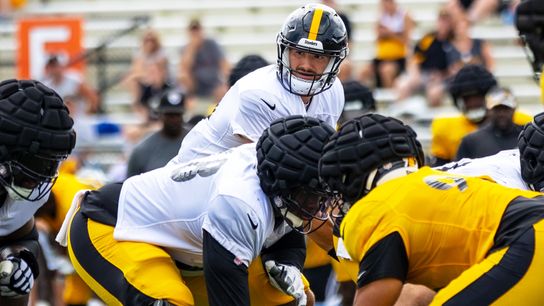 QB tracker: Trubisky continues to turn it on taken in Latrobe, Pa. (Steelers)